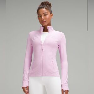 lululemon pink peony define jacket